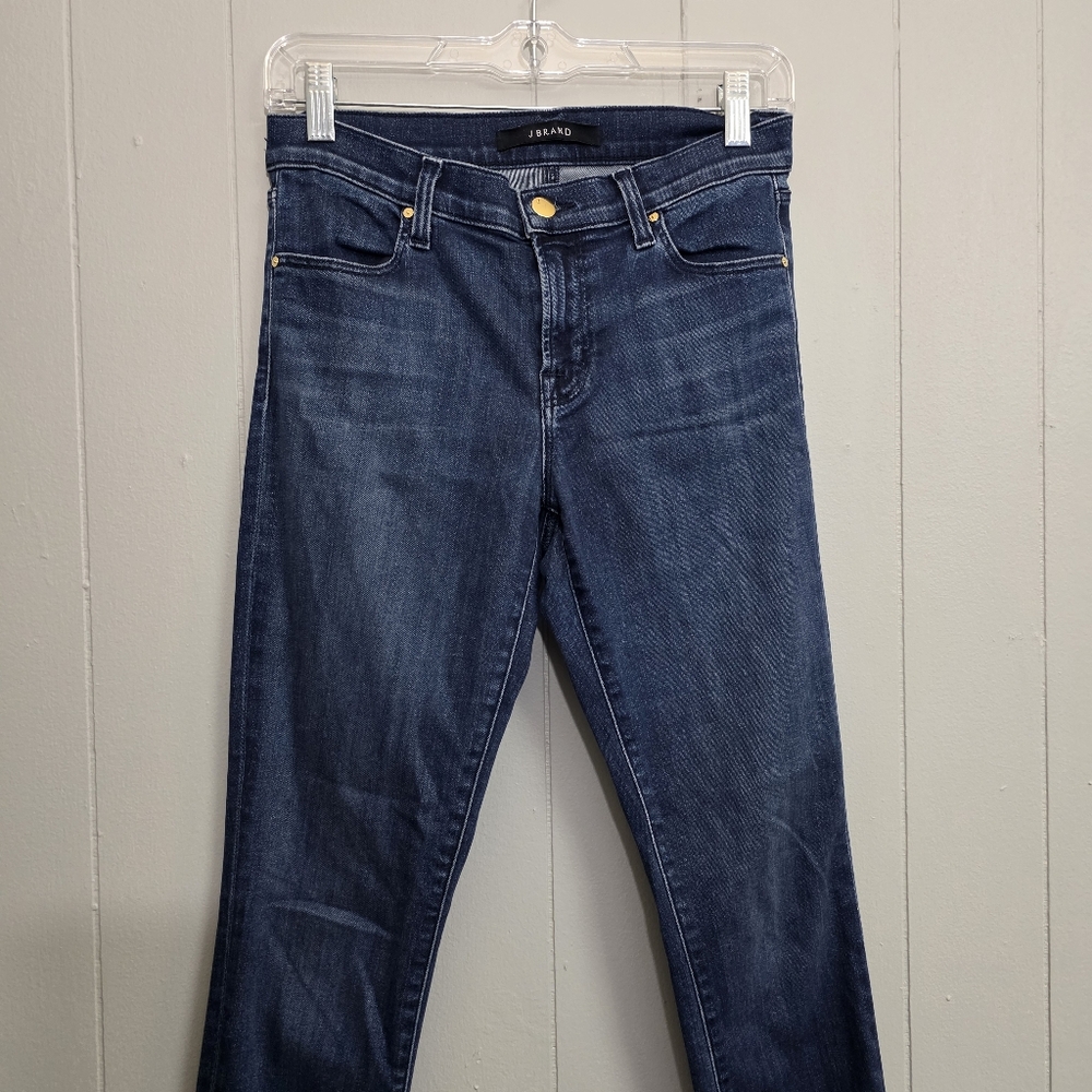 J Brand Super Skinny Blue Jeans Size 26 - Picture 2 of 11